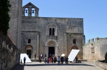 La location del film nel centro storico di Tarquinia